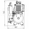 AC100 Compresor de Aire Seco 30L con Secador de Aire