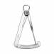 Iwanson Calibrador para Metal 10 cm Laboratorio