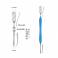 Periostotomo Prichard 19,5cm. Colori Silikon LS