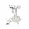 Unidad Dental Galaxy Cart Equipo Base Rodable