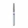 Fresa Diamante 847KRXC.314. Serie Deep Purple FG Clínica Cónico 5 uds Komet