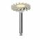 Pulidor Final Rueda para Composite 2uds Busch