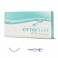 Cytoplast Sutura PTFE No Reabsorbible, Aguja 3/8 Corte Reversible y 16mm, USP 4-0 Hebra 45 cm Osteogenics