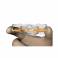 Myobrace para Brackets B2 Accesorio Intraoral Ortodoncia, Transparente, Grande 1 unidad Myofunctional