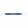 Condensador Doble Plugger, mod. 1857 (azul) 2 mm + 3 mm Masters