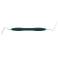 Condensador Doble Plugger, mod. 1858 (verde oscuro) 2 mm + 4 mm Masters