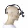 Lupa Dental Casco Binocular 2.5x Luz Dr. King Bader