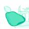 Funda Protectora Respaldo Universal Impermeable Verde, 30 unidades Omnia