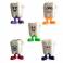 Muñecos Porta-Dientes 50u. Bader