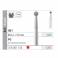 Fresas Diamante FG 4201 Bola 801-017 Medio 6 uds Intensiv