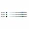 Limas NiTi VDW.Rotate 25 mm .06 Modelado de Canales Grandes 6 unidades Estériles VDW - Zipperer