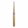 Fresa Diamante FG G848R-314-016-10-ML Cónica Borde Redondeado, Grano Medio, 5 uds Diatech Coltène