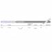 Sutura PDO Absorbible TB12 Aguja 3/8 Círculo Triangular 16mm USP 5/0 Hebra 45cm Violeta 36u Aragó