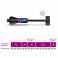 GrandioSO Unlimited Composite Universal de 4 mm Jeringa Reposición 4,5g VOCO