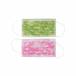 Mascarilla Rectangular Floral 4 Capas Hipoalergénica 50 Uds