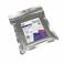 Planchas Termoplásticas Rígidas Clear 1mm 127x127mm 20 uds Medicaline