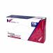 Guantes de Nitrilo Sin Polvo, Ambiestros, No Estériles, Rosa Caja 100 unidades Medicaline